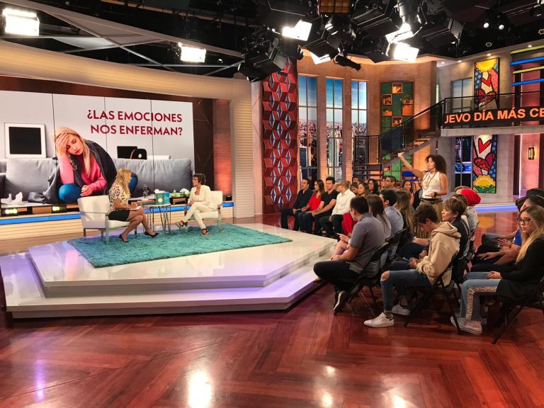 Ángeles Wolder en Telemundo