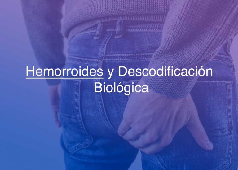 hemorroides biodescodificacion