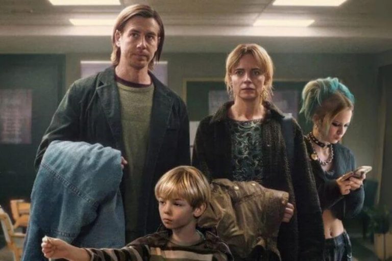 Familia protagonista de la película de Netflix Aprender a soltar
