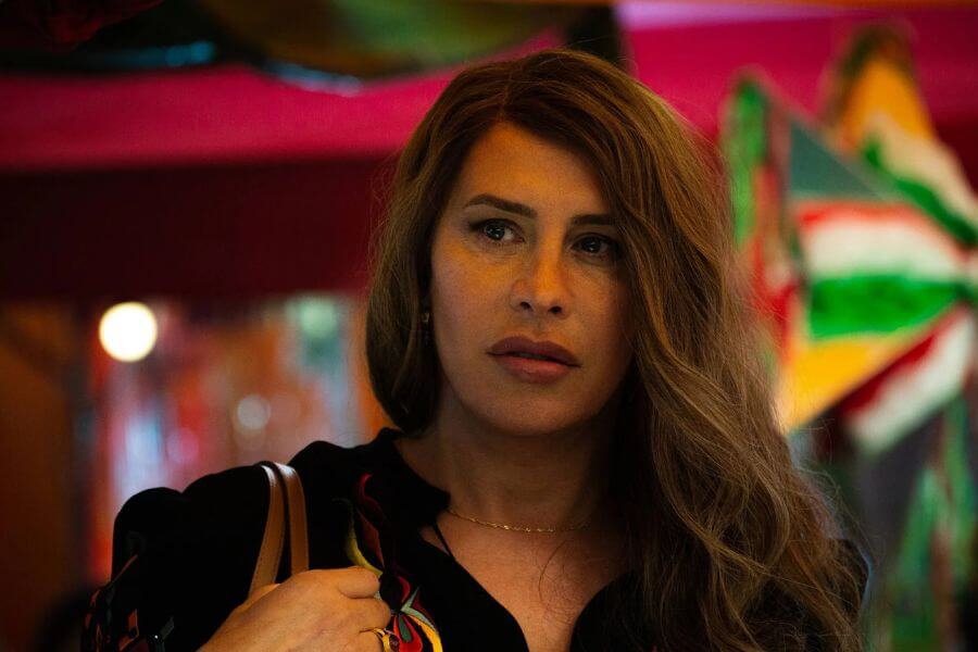 Karla Sofía Gascón en la película Emilia Pérez. 