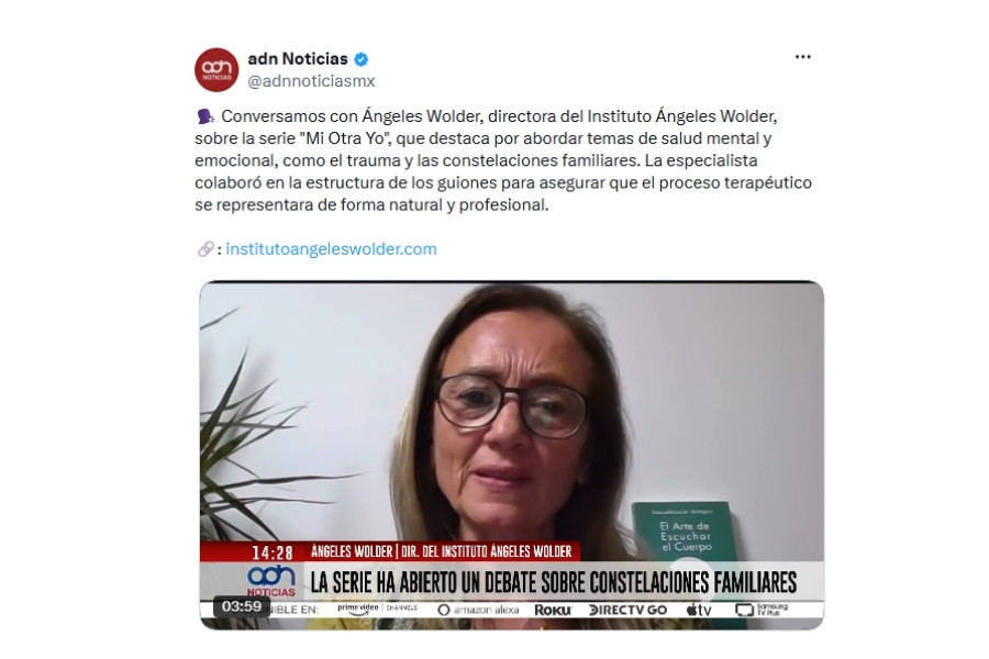 Imagen entrevista ADN Noticias